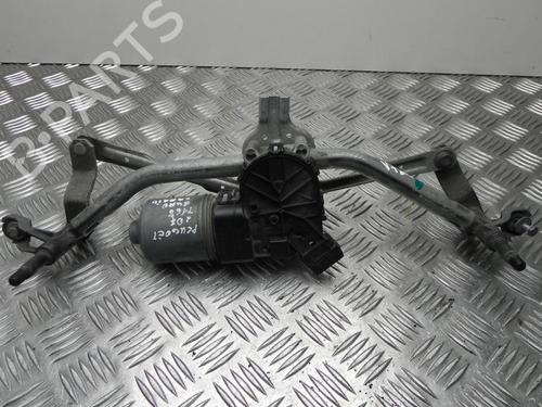 Used Front wipers mechanism PEUGEOT 207 CC (WD_) 1.6 16V Turbo (150 hp) 28937176