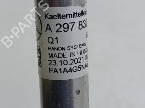AC pipe MERCEDES-BENZ EQS (V297) EQS 450+ (297.123) | BP38998680M126 - Image 5