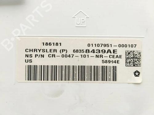 Kombiinstrument CHRYSLER PACIFICA (RU) 3.6 Hybrid | BP28929910C47