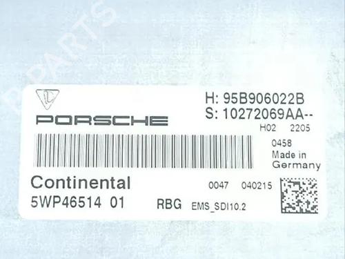 Engine control unit (ECU) PORSCHE MACAN (95B) 3.6 Turbo | BP30908924M57 