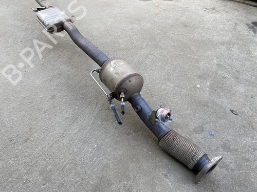 Exhaust system MERCEDES-BENZ A-CLASS (W177) A 250 (177.046) | BP37572281M121 - Image 2