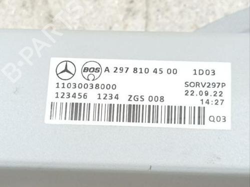 Hattehylde MERCEDES-BENZ EQS (V297) EQS 450+ (297.123) | BP38999425C85  - Image 19