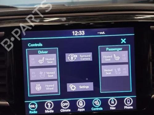 Multifunctionele display CHRYSLER PACIFICA (RU) 3.6 Hybrid | BP32421190C48