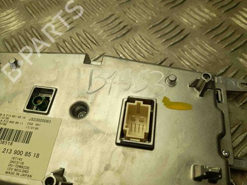 Display monitor MERCEDES-BENZ E-CLASS (W213) E 200 d (213.013) | BP28941899C48