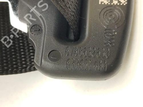 Rear left seatbelt MASERATI LEVANTE SUV (M161) 3.0 Q4 | BP28945481I29