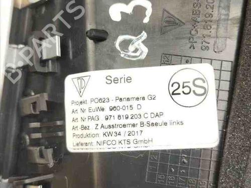 Grille PORSCHE PANAMERA (971) 3.0 4 (97ABA1, 97BBA1) | BP29373673C40 