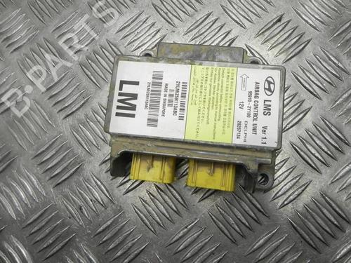 Airbag styreenhed Airbag styreenhed HYUNDAI ix35 (LM, EL, ELH) 1.7 CRDi (116 hp) 37579827 37579827