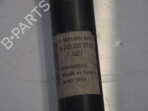 Right rear shock absorber MERCEDES-BENZ EQA (H243) EQA 250+ (243.702) | BP28926069M19 