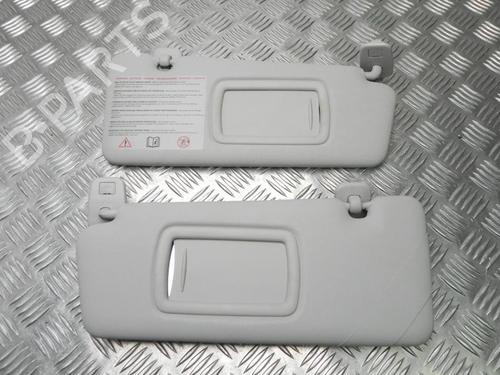 Left sun visor RENAULT LAGUNA III Grandtour (KT0/1) 2.0 dCi (KT07, KT0J, KT14, KT1A, KT1S) | BP28942661I1 