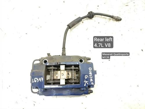 Used Left rear brake caliper Left rear brake caliper MASERATI QUATTROPORTE V 4.7 S (431 hp) 33206901 33206901