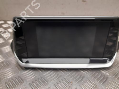 Display PEUGEOT 2008 I (CU_) 1.2 THP 110 / PureTech 110 (110 hp) 28945291