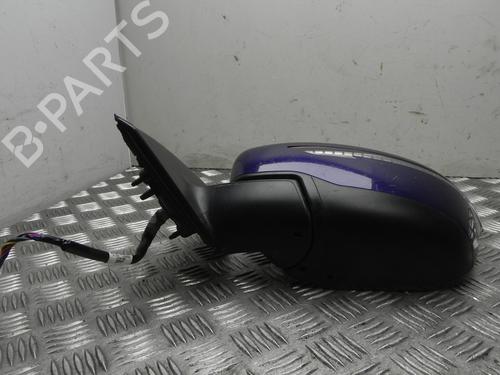 Left mirror NISSAN QASHQAI II (J11, J11_) 1.2 DIG-T | BP28937668C26 