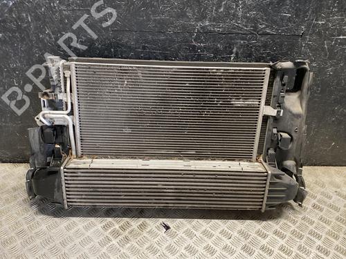 Used Water radiator VOLVO XC60 I SUV (156) D3 / D4 (163 hp) 28944224