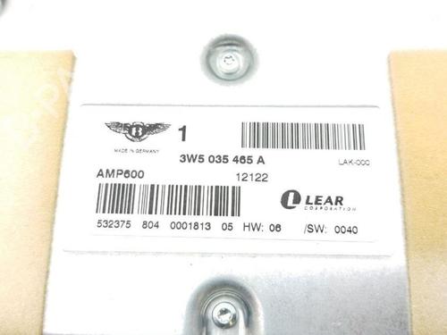 Electronic module BENTLEY CONTINENTAL FLYING SPUR (3W_) 6.0 FLEX | BP28938961M83