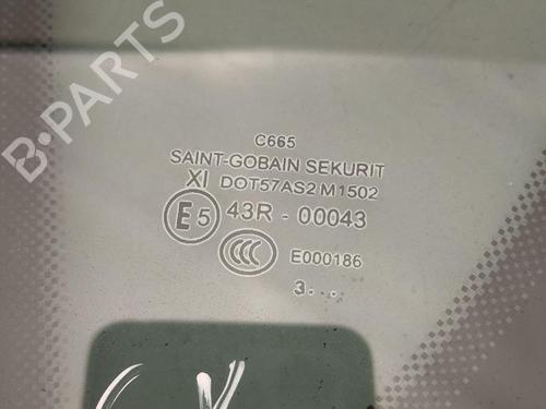Rear left quarter glass MASERATI QUATTROPORTE VI 3.8 GT S | BP28929253C93 