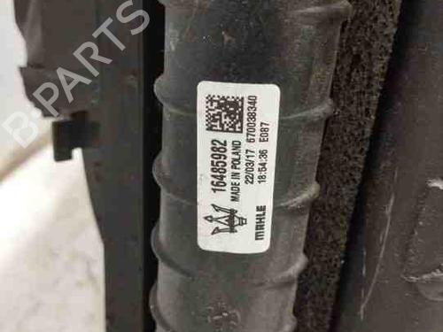 Water radiator BENTLEY CONTINENTAL FLYING SPUR (3W_) 6.0 FLEX | BP28940540M31 