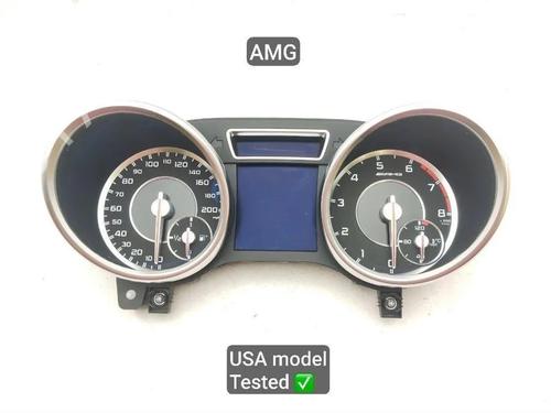 Used Instrument cluster Instrument cluster MERCEDES-BENZ M-CLASS (W166) ML 63 AMG 4-matic (166.074) (525 hp) 28943787 28943787