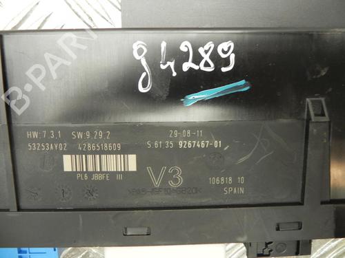 Electronic module BMW 6 Coupe (F13) 640 d | BP37541167M83 - Image 3