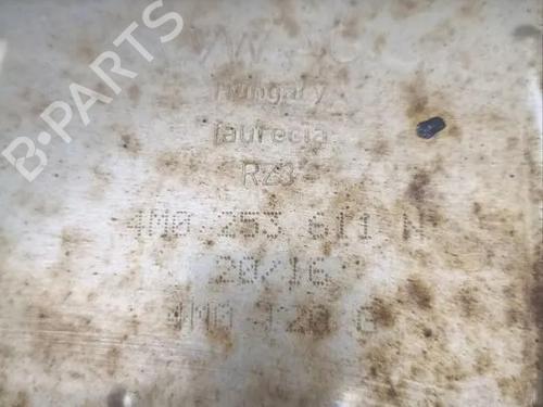 Exhaust system AUDI Q7 (4MB, 4MG, 4MQ) 3.0 TFSI quattro | BP28939467M121