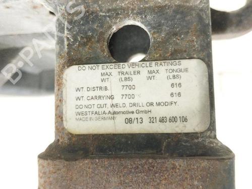 Tow ball/Mechanism PORSCHE CAYENNE (92A) 4.8 S | BP28942764C141 