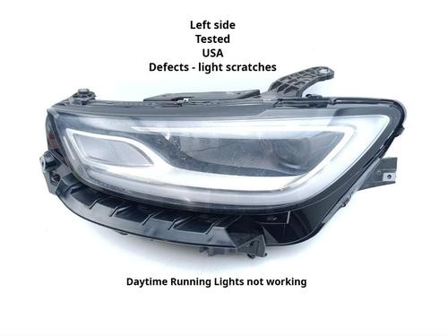 Used Left headlight Left headlight CHRYSLER PACIFICA (RU) 3.6 Hybrid (264 hp) 40461369 40461369