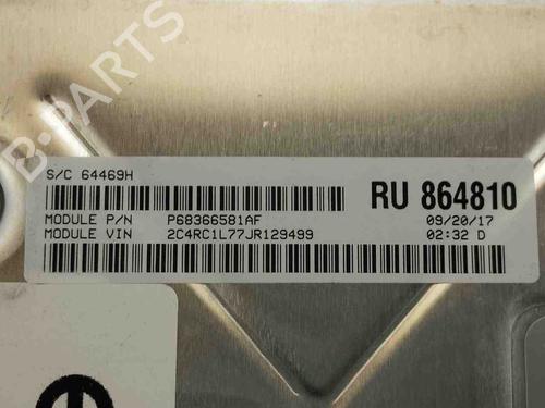 Engine control unit (ECU) CHRYSLER PACIFICA (RU) 3.6 Hybrid | BP28943913M57