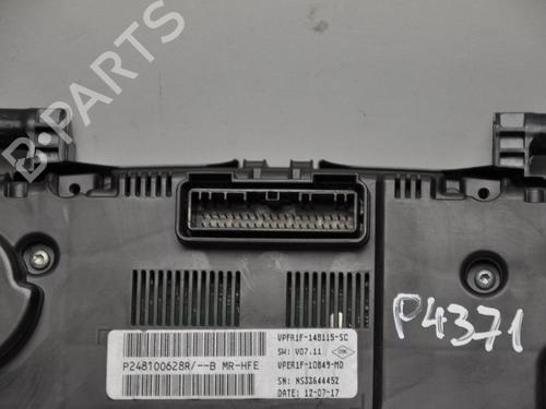 Instrument cluster RENAULT KADJAR (HA_, HL_) 1.6 dCi 130 (HLA4) | BP28919464C47 