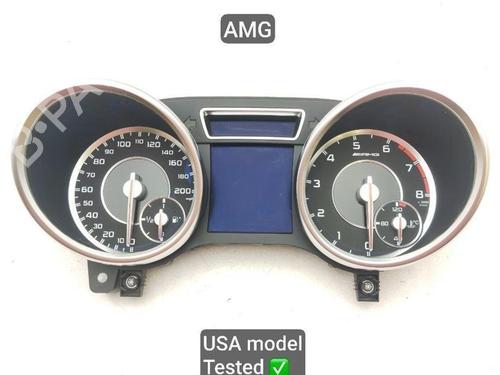 Used Instrument cluster MERCEDES-BENZ M-CLASS (W166) ML 63 AMG 4-matic (166.074) (525 hp) 28943787