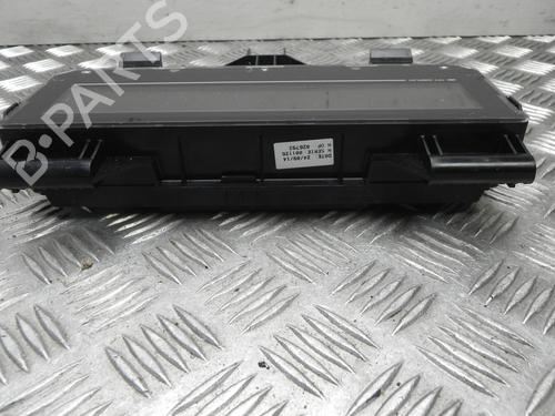 Instrument cluster RENAULT ZOE (BFM_) ZOE | BP28936212C47