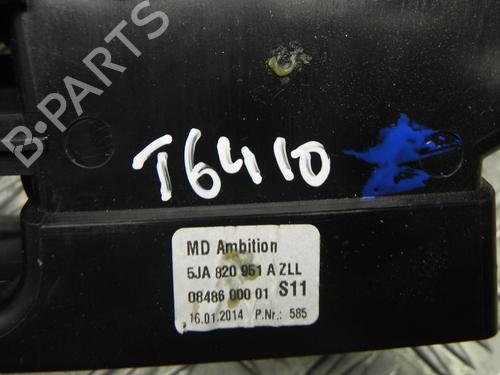 Air vent SKODA RAPID (NH3, NK3, NK6) 1.2 TSI | BP28923191I21 