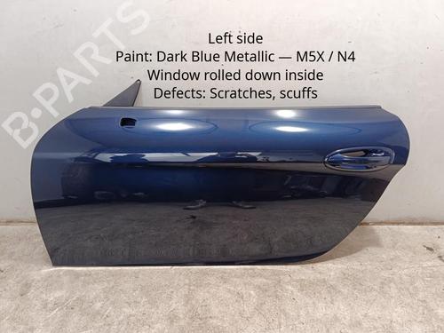 Used Left front door Left front door PORSCHE BOXSTER (981) 2.7 (265 hp) 40274473 40274473