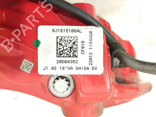 Right front brake caliper PORSCHE TAYCAN Cross Turismo (Y1B) 4 (Y1BBD1) | BP28910843M104