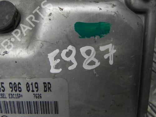 Engine control unit (ECU) SKODA FABIA I (6Y2) 1.4 | BP28946104M57