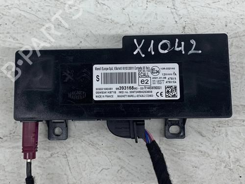 Used Electronic module PEUGEOT 208 II (UB_, UP_, UW_, UJ_) e-208 (136 hp) 28948307