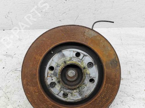 Used Left front steering knuckle CITROËN C4 CACTUS 1.2 THP 110 (110 hp) 28923408