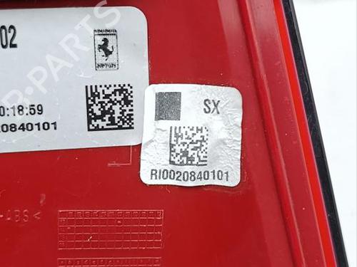 Left taillight FERRARI CALIFORNIA 3.9 T | BP39001296C34 - Image 18