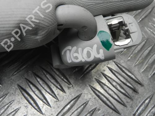 Left sun visor VW POLO V (6R1, 6C1) 1.2 | BP28915649I1