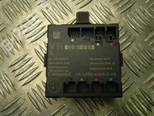 Used Electronic module MERCEDES-BENZ CLS (C218) CLS 350 BlueTEC / d (218.326) (258 hp) 28922467