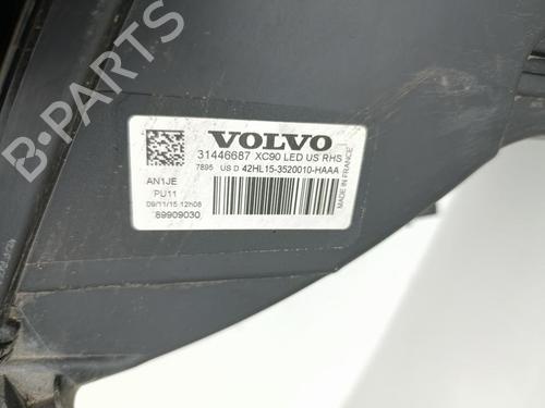 Right headlight VOLVO XC90 II (256) T8 Hybrid AWD | BP39115087C29 - Image 22