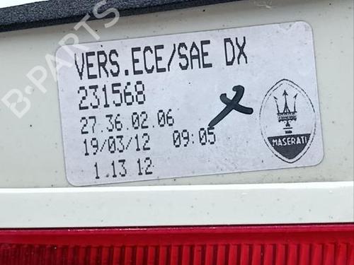 Right taillight MASERATI GRAN TURISMO I 4.7 S | BP40616208C35 - Image 13