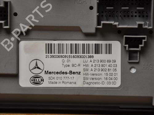 Control unit MERCEDES-BENZ E-CLASS (W213) E 220 d (213.004) | BP40485189M11 - Image 2