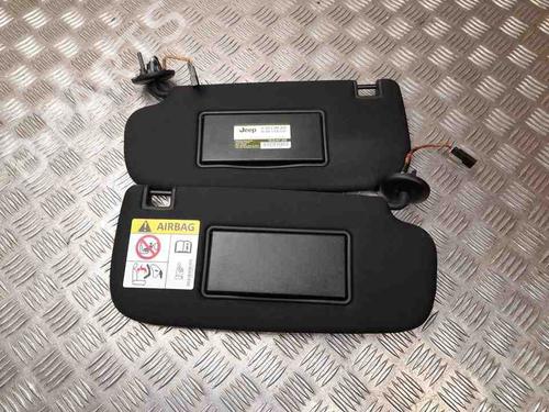 Used Left sun visor JEEP GRAND CHEROKEE IV (WK, WK2) 3.0 CRD V6 4x4 (250 hp) 28940782