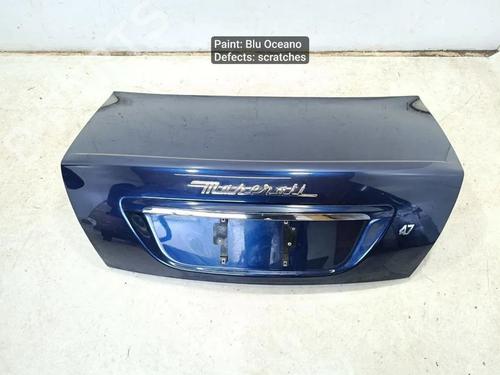 Heckklappe für Heckklappe MASERATI QUATTROPORTE V 4.7 S (431 hp) 33206906 33206906