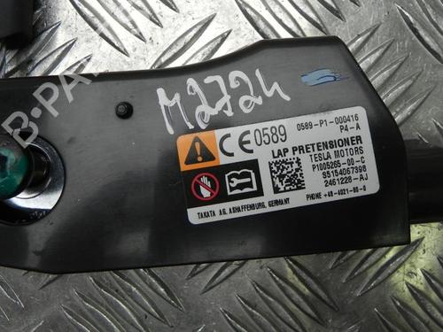 Front right seatbelt TESLA MODEL S (5YJS) 85 | BP28940809I25 