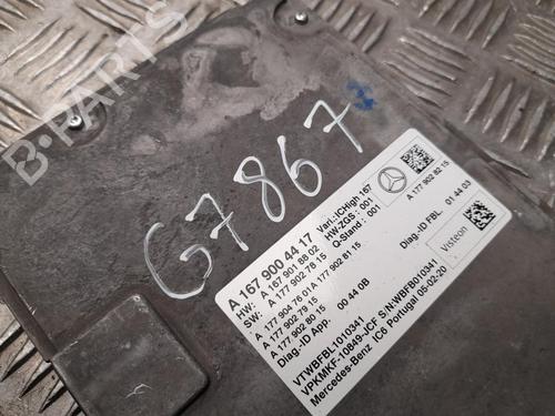 Control unit MERCEDES-BENZ GLE Coupe (C167) GLE 400 d 4-matic (167.323) | BP37554692M11 - Image 4