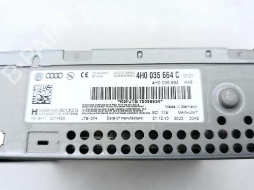 Electronic module AUDI A8 D4 (4H2, 4H8, 4HC, 4HL) 4.2 FSI quattro | BP28919753M83 