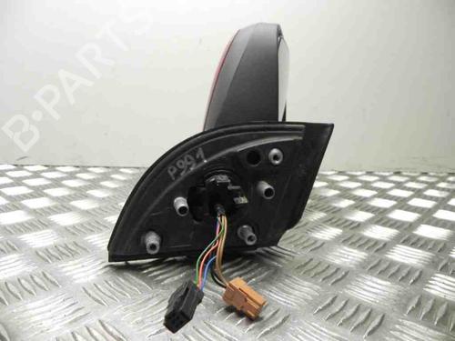 Right mirror CITROËN BERLINGO MULTISPACE (B9) 1.6 HDi 90 | BP28935606C27