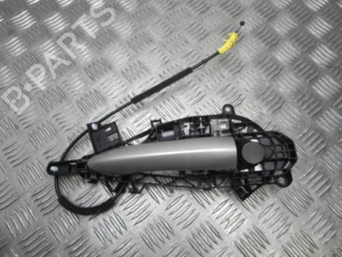 Udvendigt håndtag Udvendigt håndtag OPEL ASTRA K (B16) 1.4 Turbo (68) (125 hp) 37542327 37542327