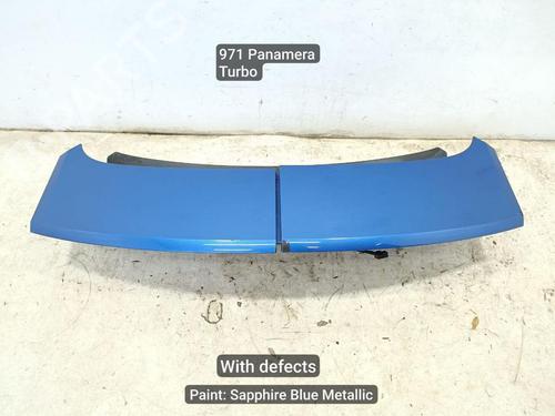 Used Rear spoiler PORSCHE PANAMERA (971) 4.0 Turbo (97AFF1, 97BFF1) (550 hp) 29945569