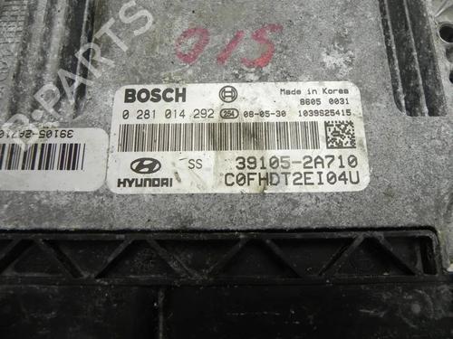 Engine control unit (ECU) HYUNDAI i30 (FD) 1.6 CRDi | BP28935550M57 - Image 2